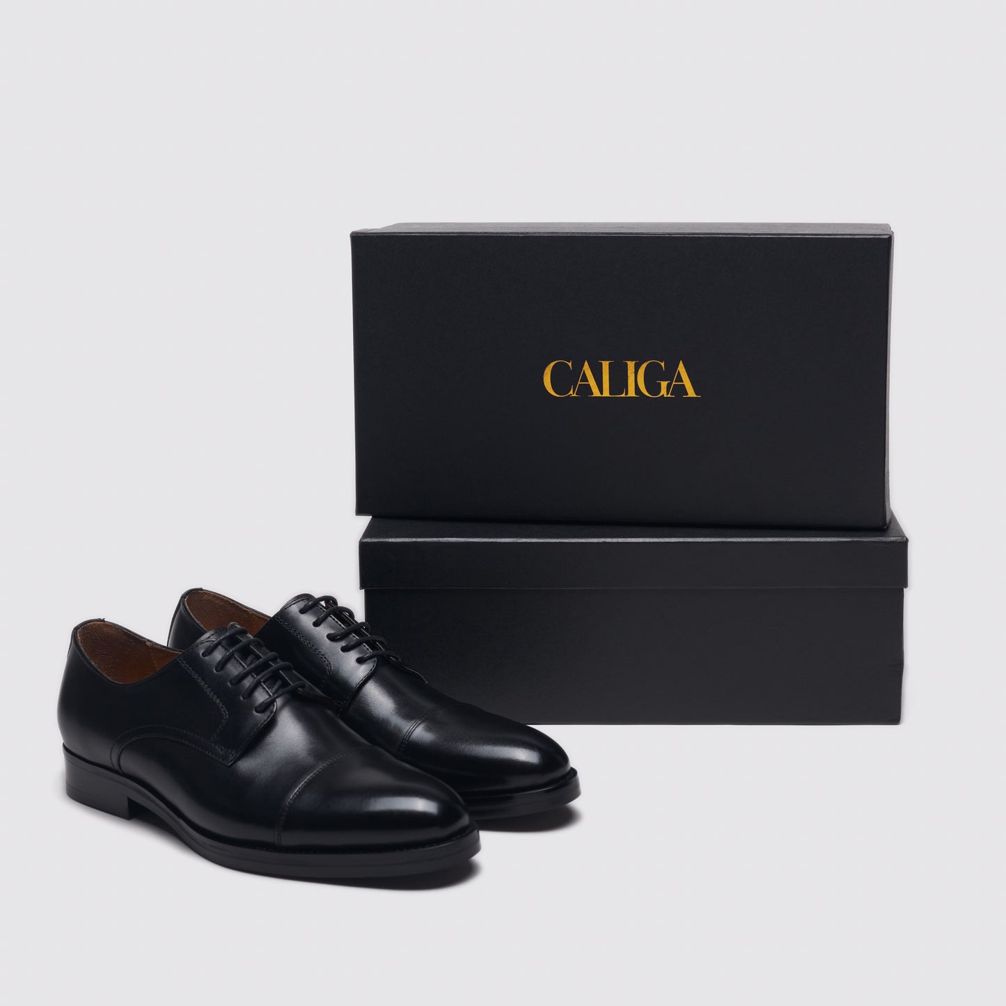 ARCHIE DERBY CAP TOE